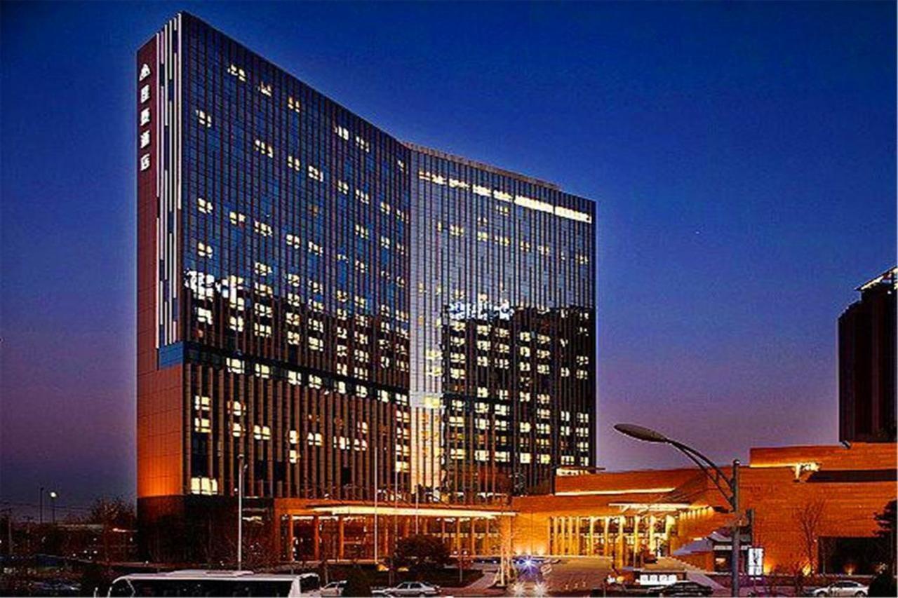 Kun Tai Glory Hotel Beijing Wangjing Exterior photo