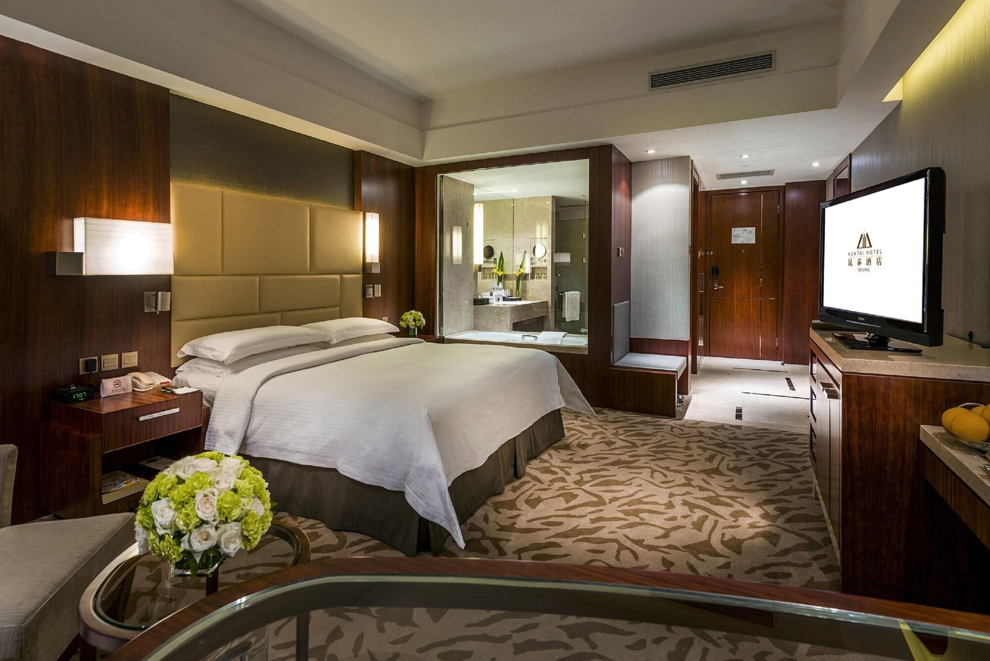 Kun Tai Glory Hotel Beijing Wangjing Exterior photo