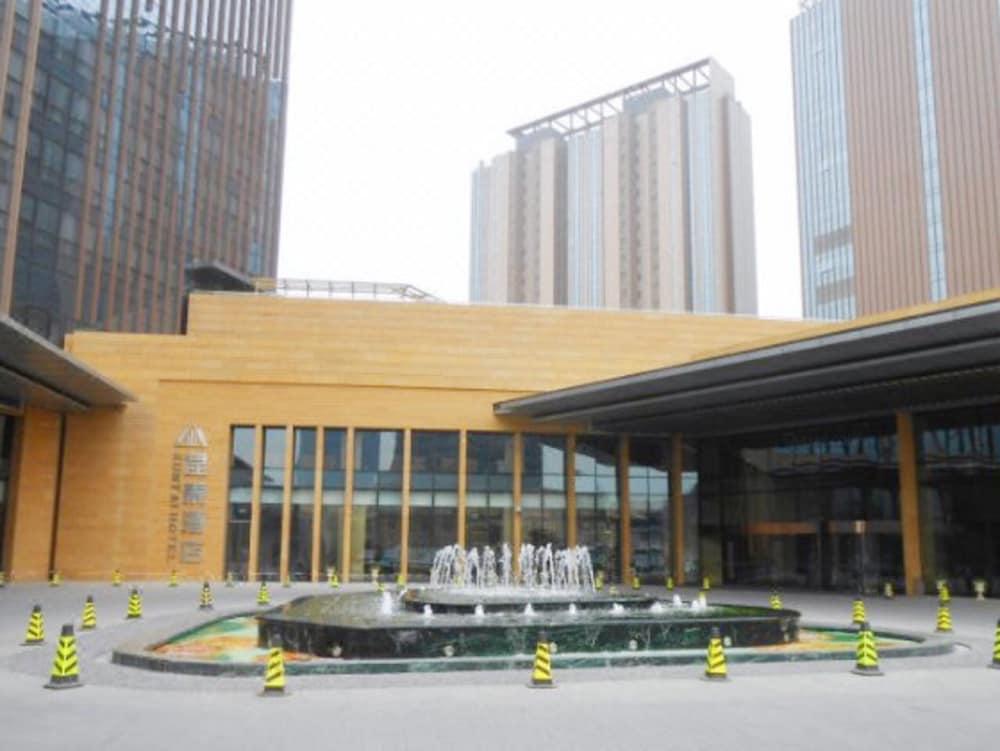 Kun Tai Glory Hotel Beijing Wangjing Exterior photo