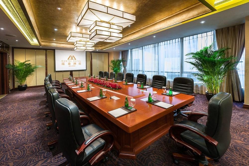 Kun Tai Glory Hotel Beijing Wangjing Exterior photo