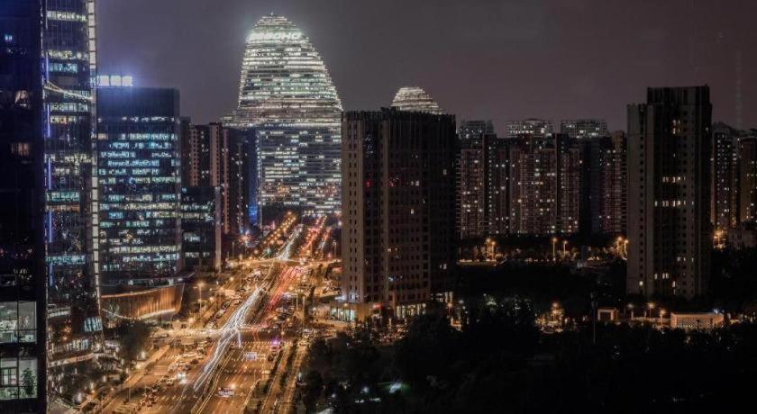 Kun Tai Glory Hotel Beijing Wangjing Exterior photo