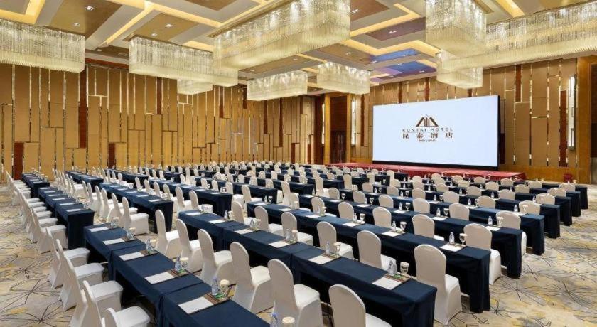 Kun Tai Glory Hotel Beijing Wangjing Exterior photo